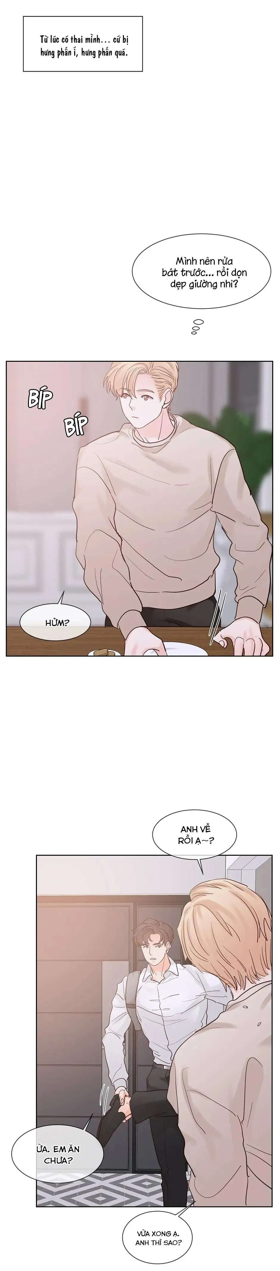 HAR Đụng Là Nóng Mà Chạm Là Chạy Chapter 84 Trang 6