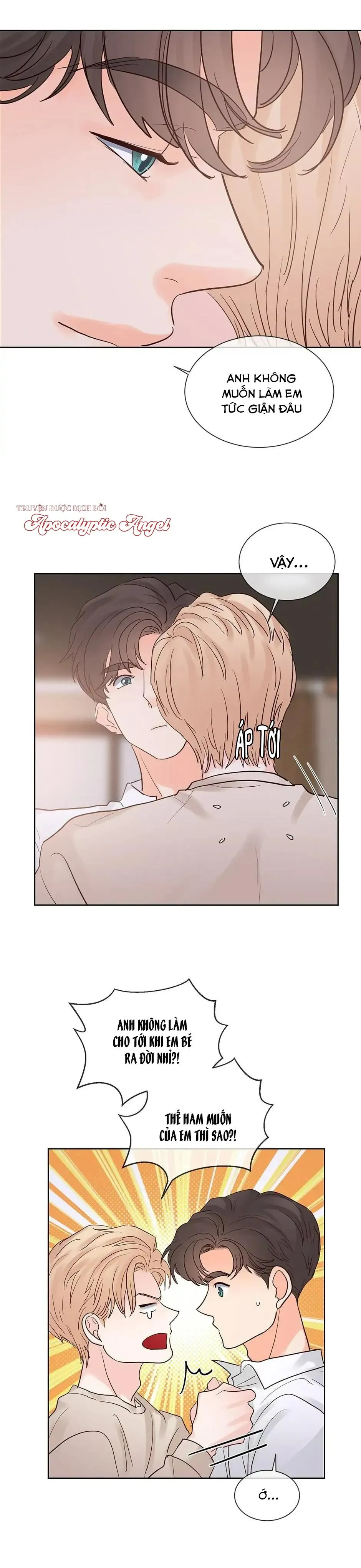 HAR Đụng Là Nóng Mà Chạm Là Chạy Chapter 84 Trang 16