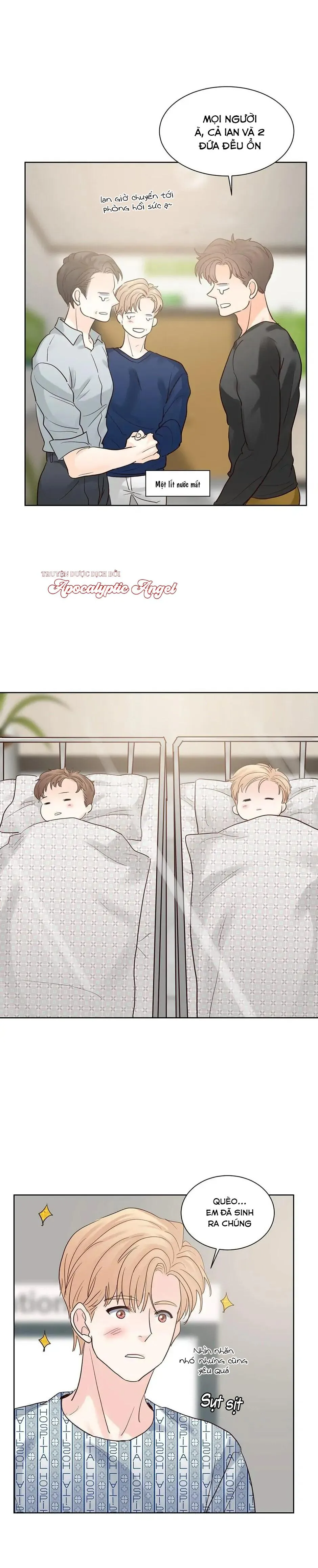 HAR Đụng Là Nóng Mà Chạm Là Chạy Chapter 84 Trang 21