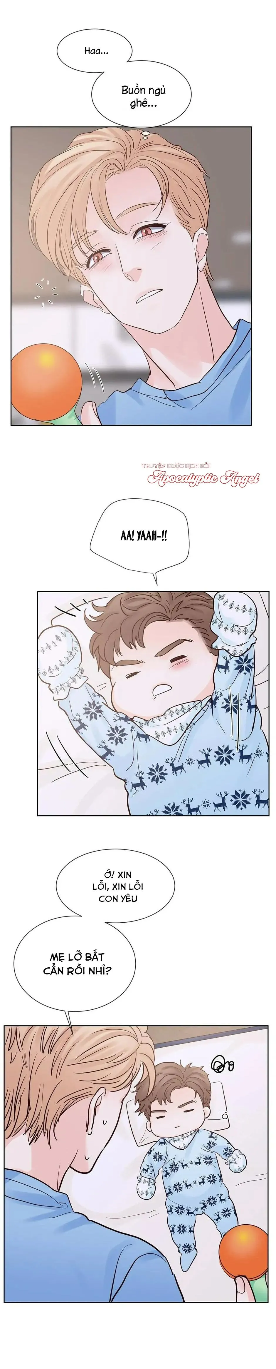 HAR Đụng Là Nóng Mà Chạm Là Chạy Chapter 86 Trang 20