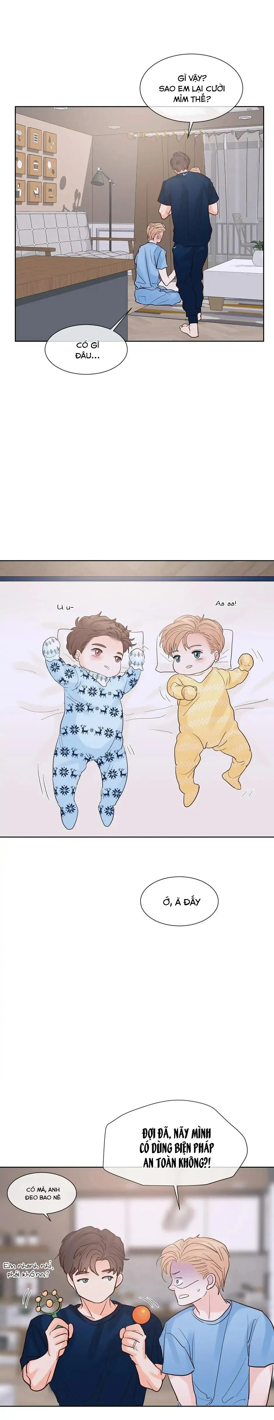 HAR Đụng Là Nóng Mà Chạm Là Chạy Chapter 86 Trang 23