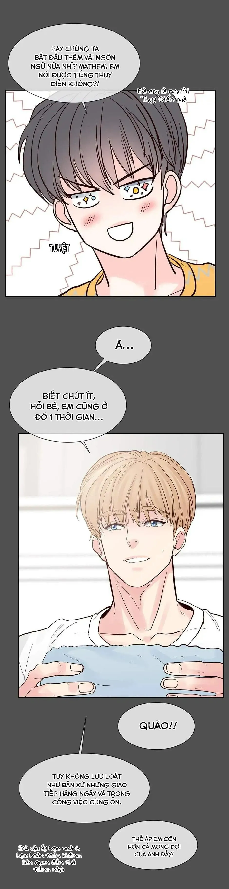 HAR Đụng Là Nóng Mà Chạm Là Chạy Chapter 87 Trang 13