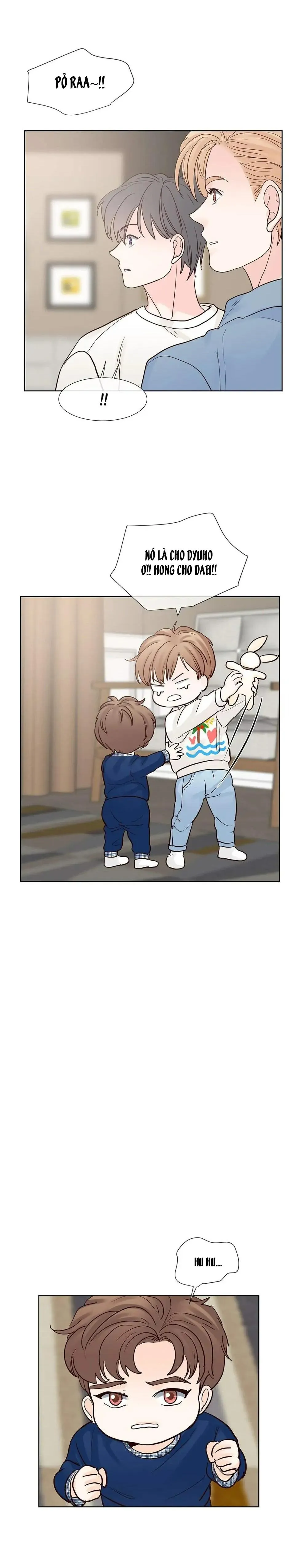 HAR Đụng Là Nóng Mà Chạm Là Chạy Chapter 87 Trang 20