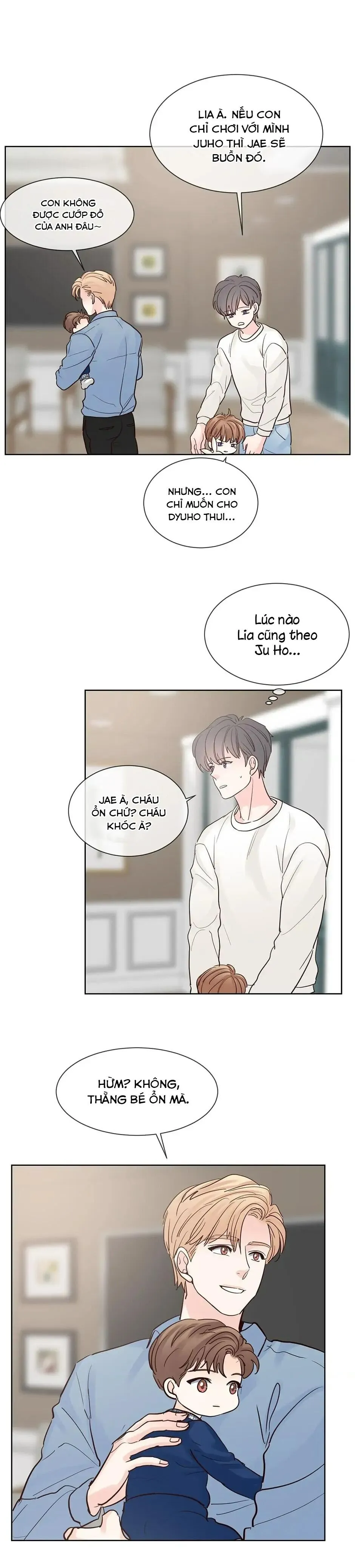 HAR Đụng Là Nóng Mà Chạm Là Chạy Chapter 87 Trang 21