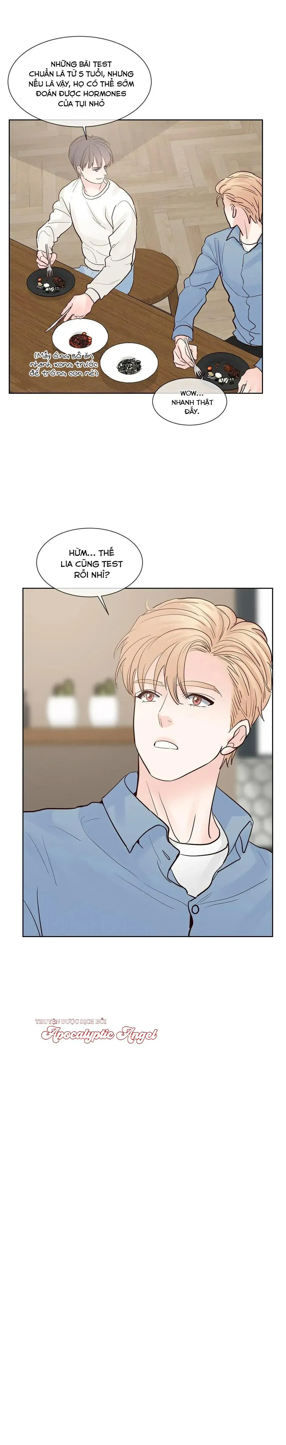 HAR Đụng Là Nóng Mà Chạm Là Chạy Chapter 87 Trang 24