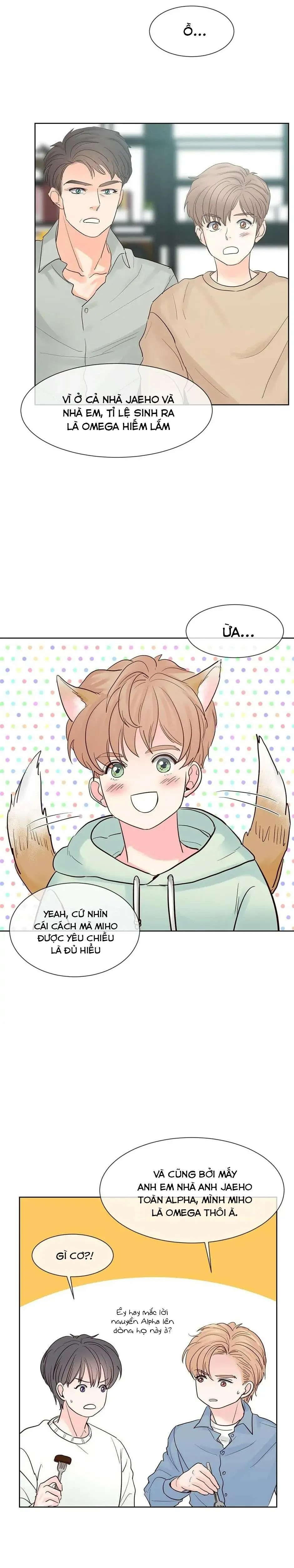 HAR Đụng Là Nóng Mà Chạm Là Chạy Chapter 88 Trang 3