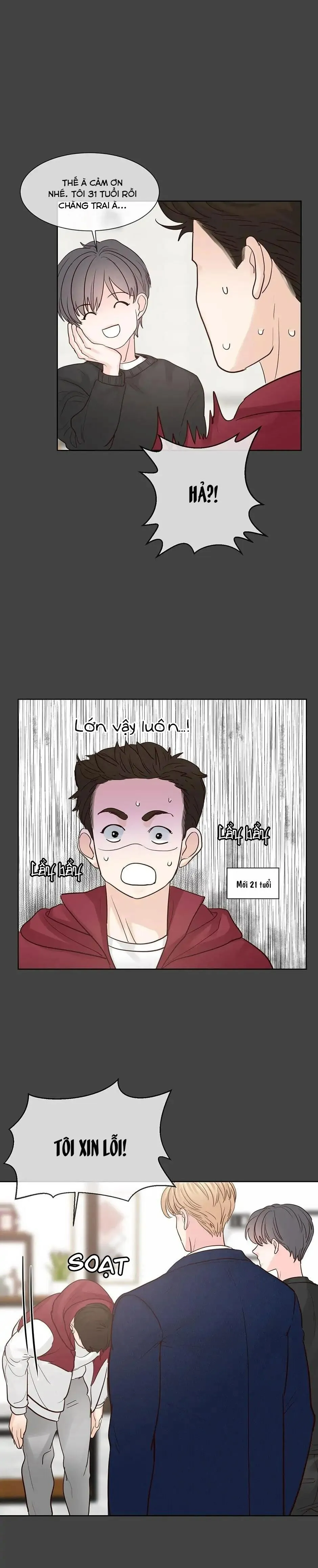 HAR Đụng Là Nóng Mà Chạm Là Chạy Chapter 89 Trang 8