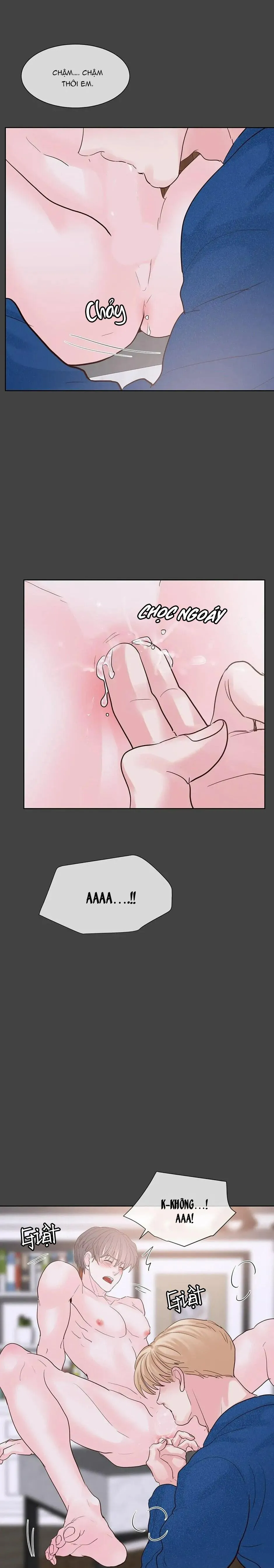 HAR Đụng Là Nóng Mà Chạm Là Chạy Chapter 90 Trang 10