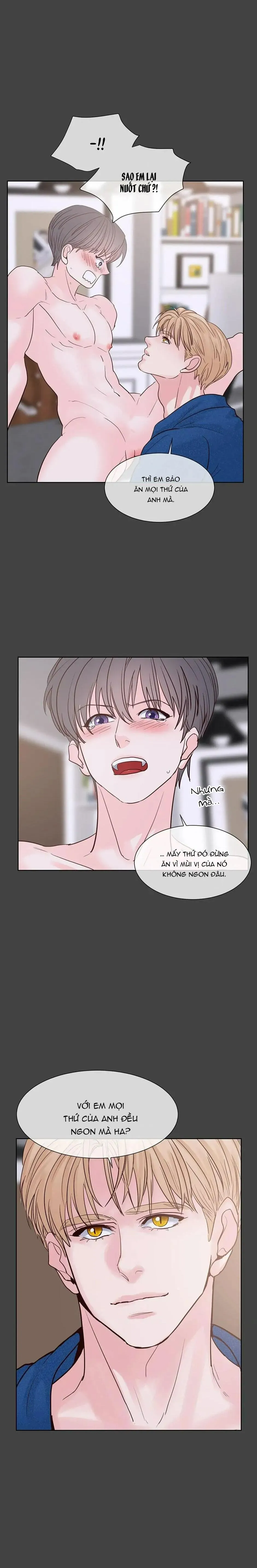 HAR Đụng Là Nóng Mà Chạm Là Chạy Chapter 90 Trang 12