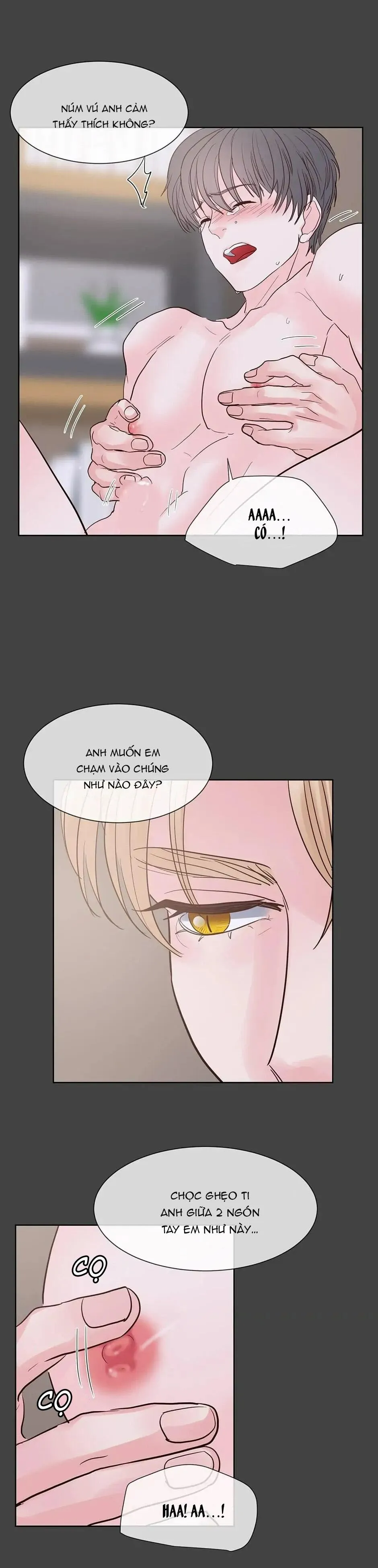 HAR Đụng Là Nóng Mà Chạm Là Chạy Chapter 91 Trang 12