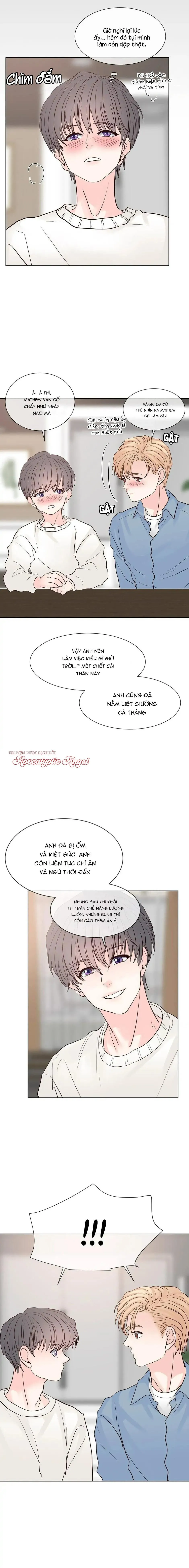 HAR Đụng Là Nóng Mà Chạm Là Chạy Chapter 91 Trang 24