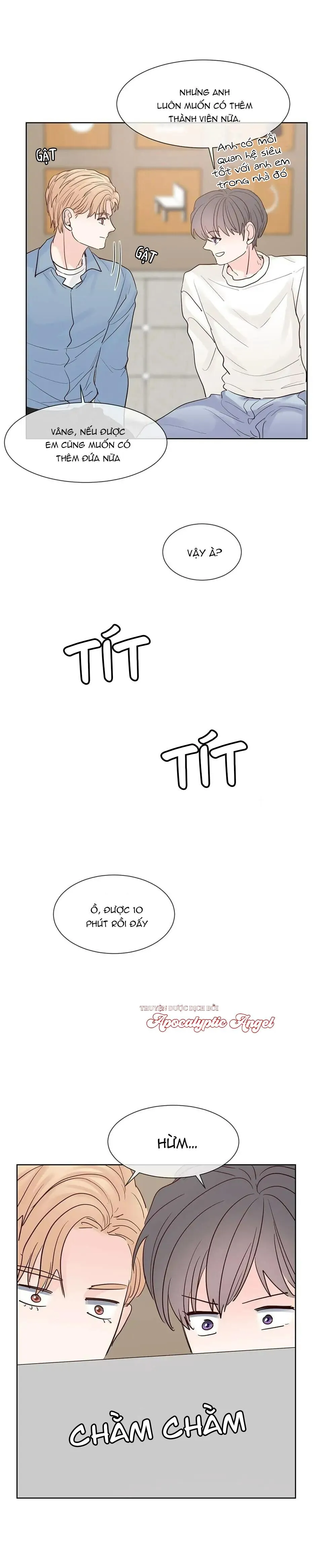 HAR Đụng Là Nóng Mà Chạm Là Chạy Chapter 92 Trang 6