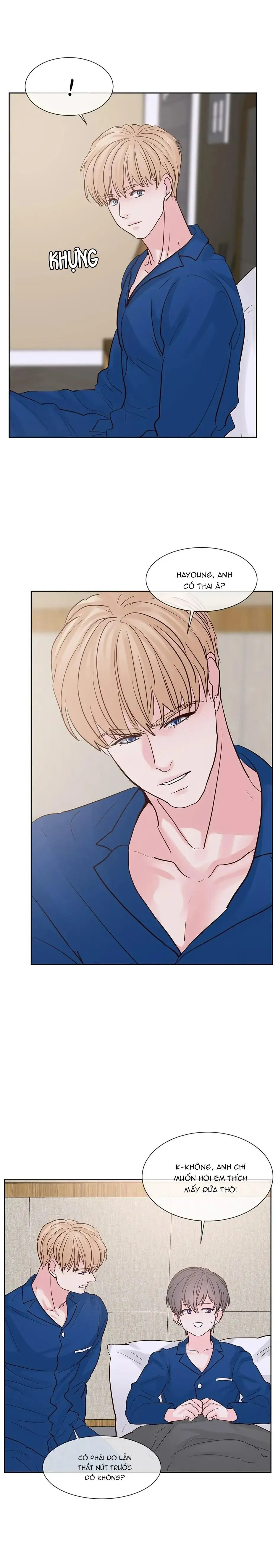 HAR Đụng Là Nóng Mà Chạm Là Chạy Chapter 92 Trang 13