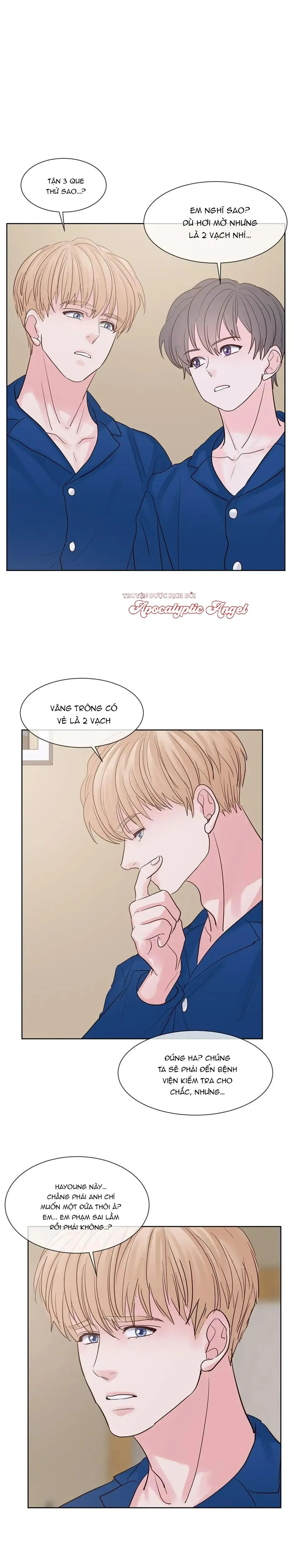 HAR Đụng Là Nóng Mà Chạm Là Chạy Chapter 92 Trang 15