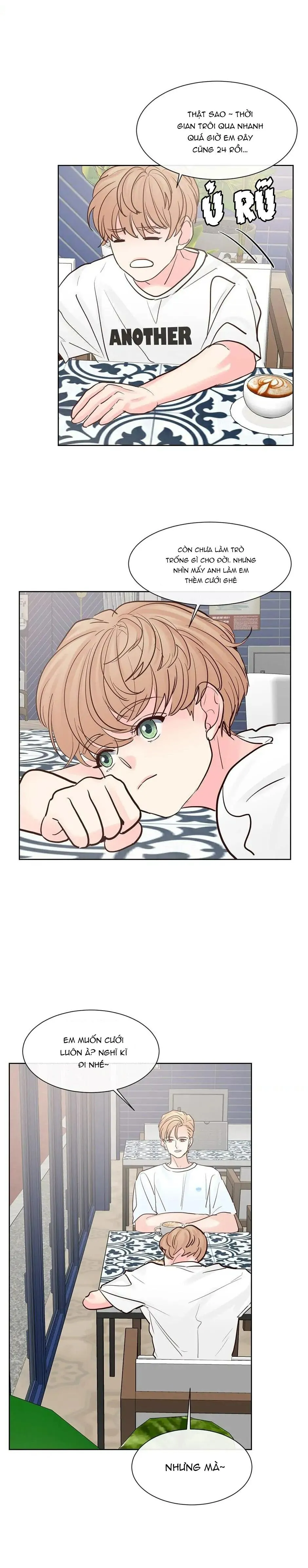 HAR Đụng Là Nóng Mà Chạm Là Chạy Chapter 93 Trang 9