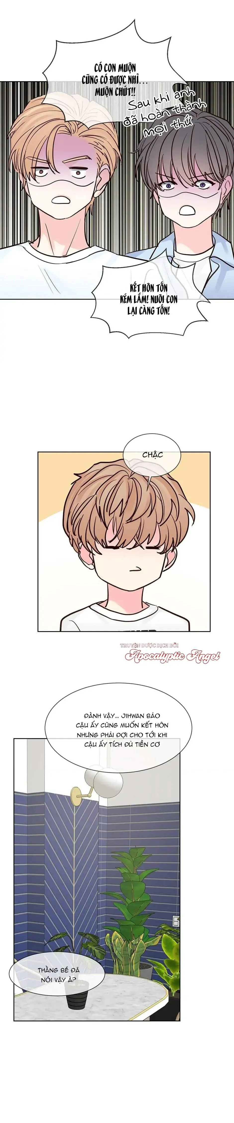 HAR Đụng Là Nóng Mà Chạm Là Chạy Chapter 93 Trang 12