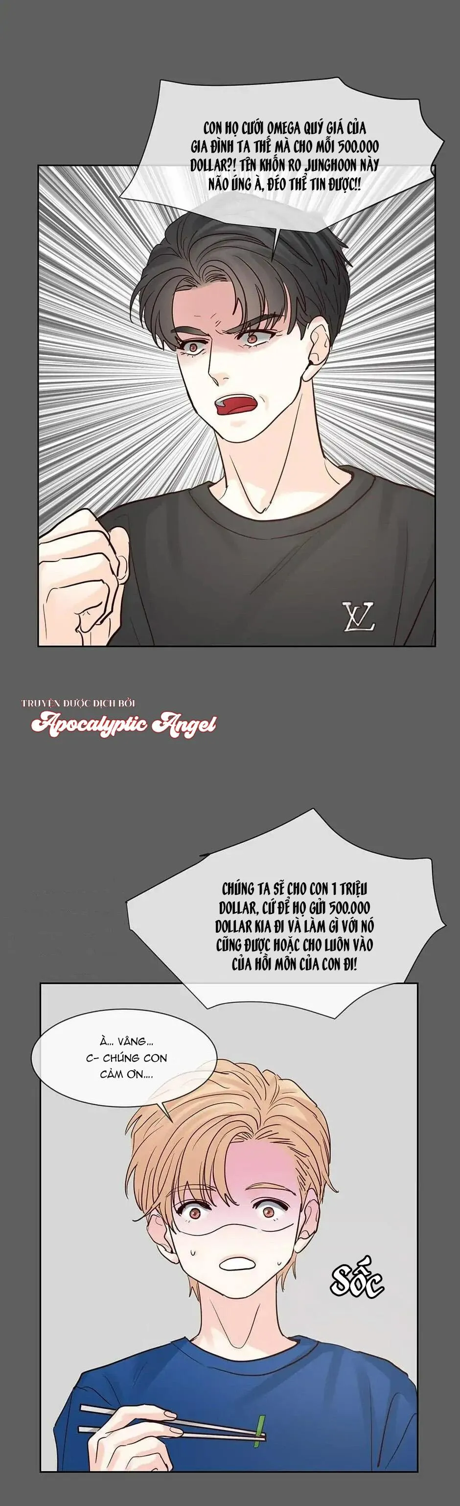 HAR Đụng Là Nóng Mà Chạm Là Chạy Chapter 93 Trang 16