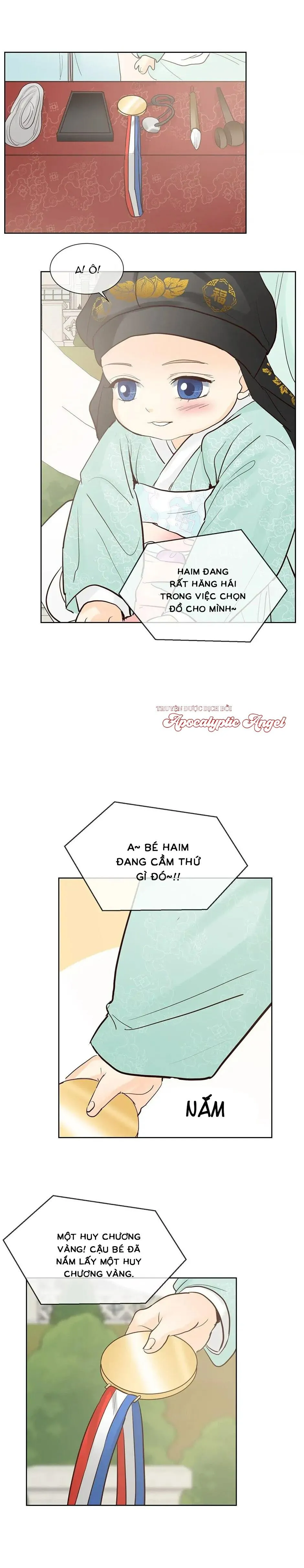 HAR Đụng Là Nóng Mà Chạm Là Chạy Chapter 94 Trang 16