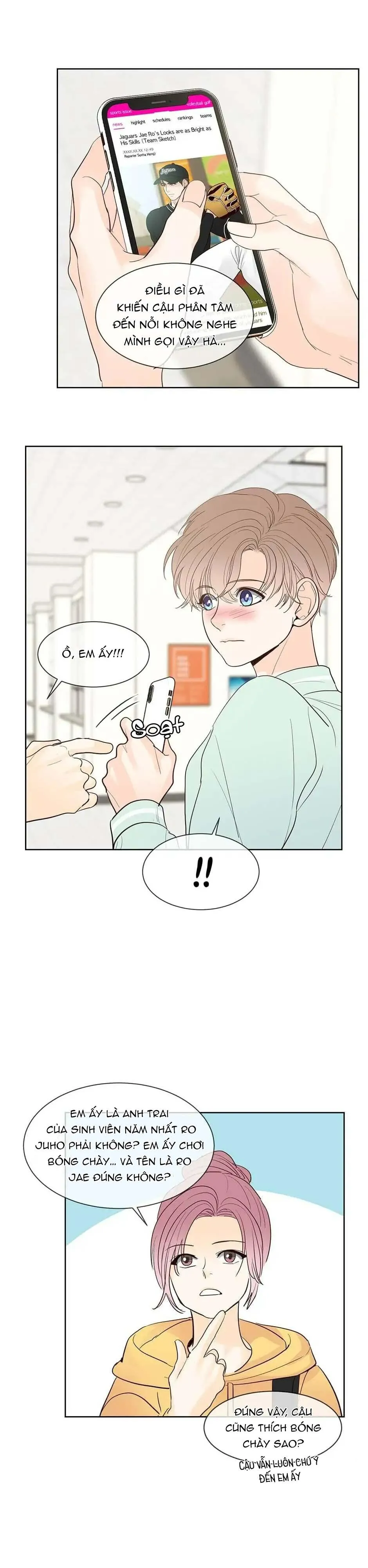 HAR Đụng Là Nóng Mà Chạm Là Chạy Chapter 95 Trang 3