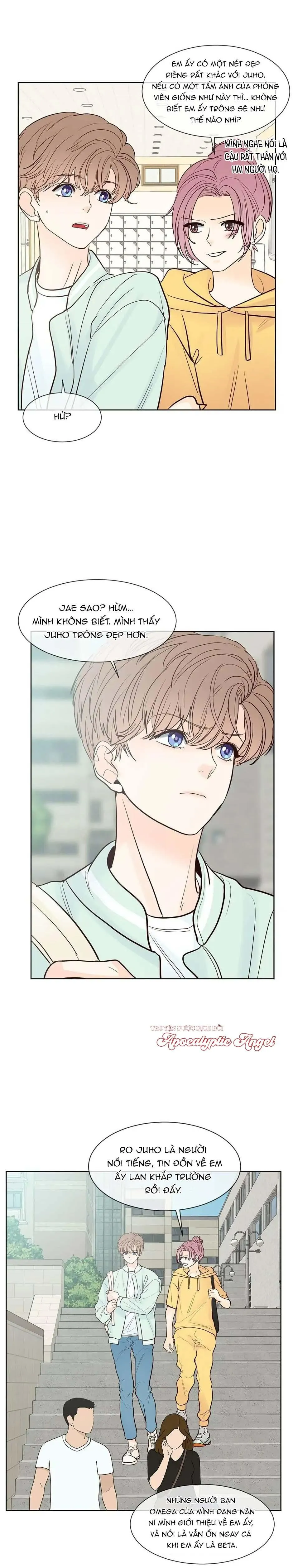 HAR Đụng Là Nóng Mà Chạm Là Chạy Chapter 95 Trang 5