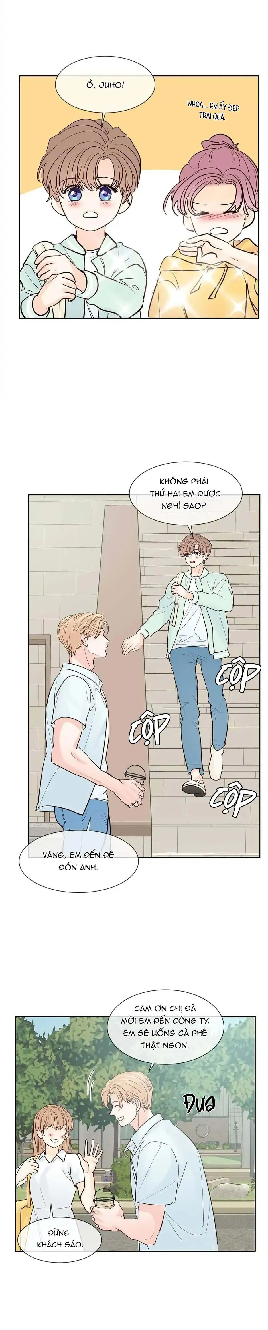 HAR Đụng Là Nóng Mà Chạm Là Chạy Chapter 95 Trang 7