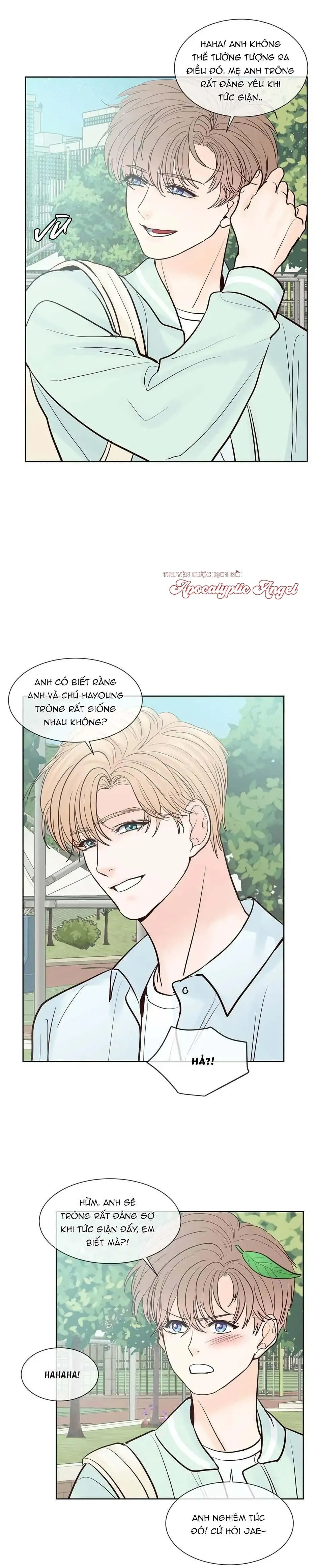 HAR Đụng Là Nóng Mà Chạm Là Chạy Chapter 95 Trang 12