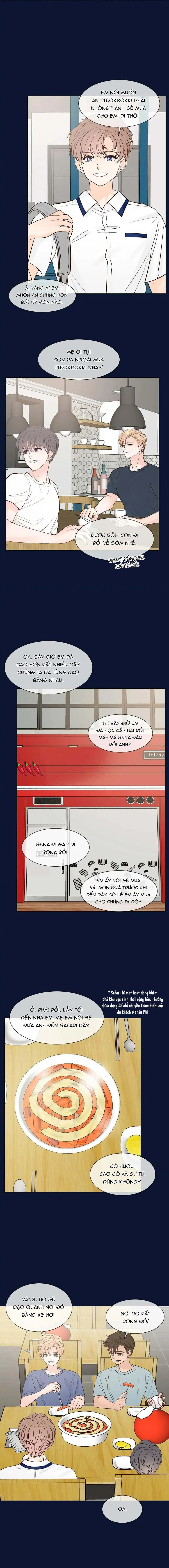 HAR Đụng Là Nóng Mà Chạm Là Chạy Chapter 96 Trang 5