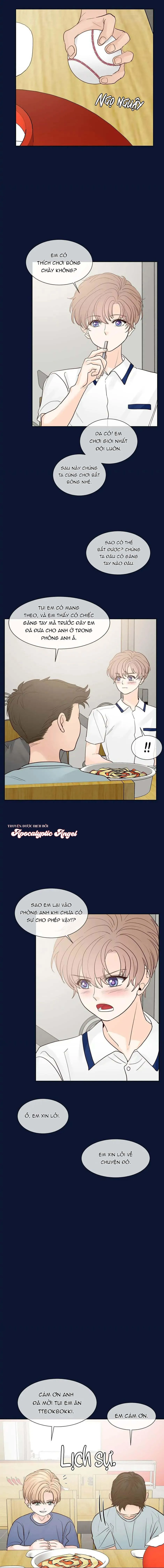 HAR Đụng Là Nóng Mà Chạm Là Chạy Chapter 96 Trang 6