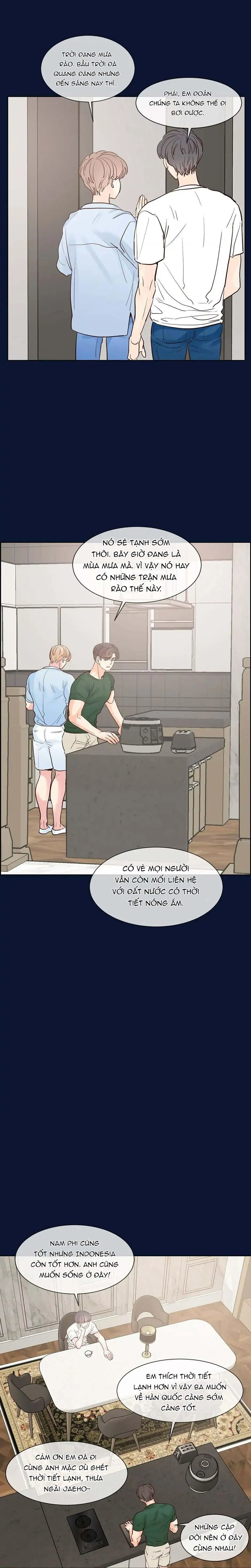 HAR Đụng Là Nóng Mà Chạm Là Chạy Chapter 96 Trang 8