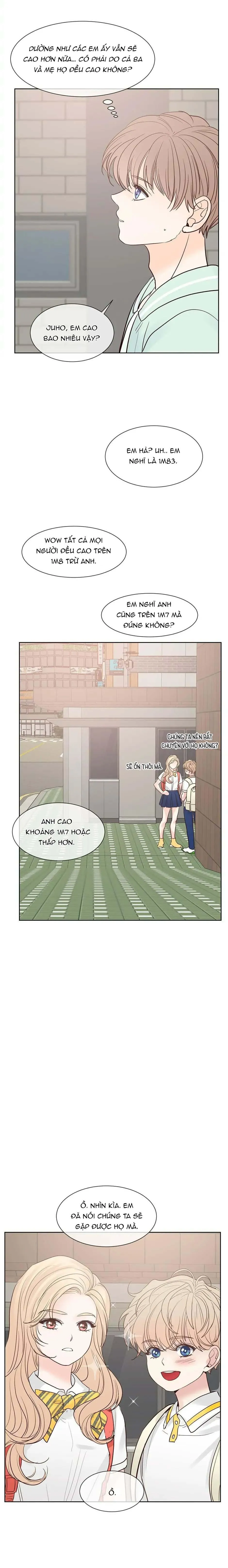 HAR Đụng Là Nóng Mà Chạm Là Chạy Chapter 96 Trang 12