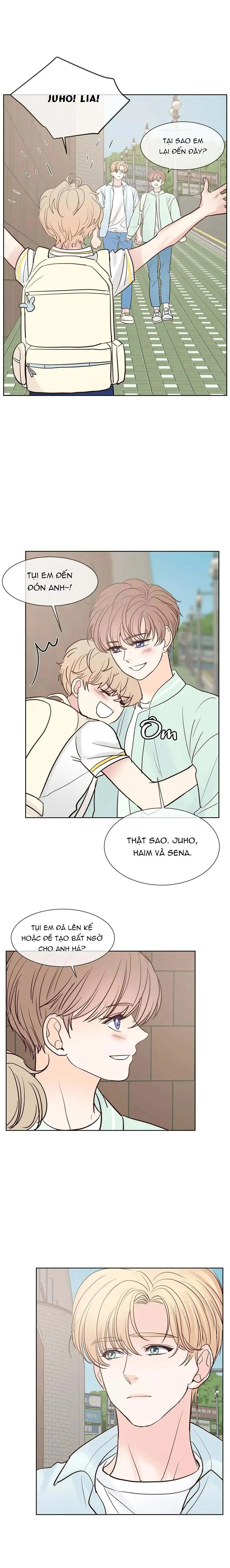 HAR Đụng Là Nóng Mà Chạm Là Chạy Chapter 96 Trang 13