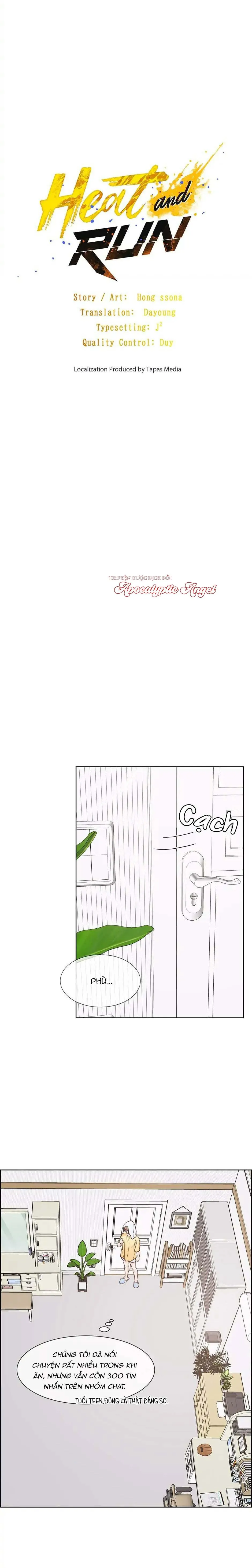 HAR Đụng Là Nóng Mà Chạm Là Chạy Chapter 97 Trang 5