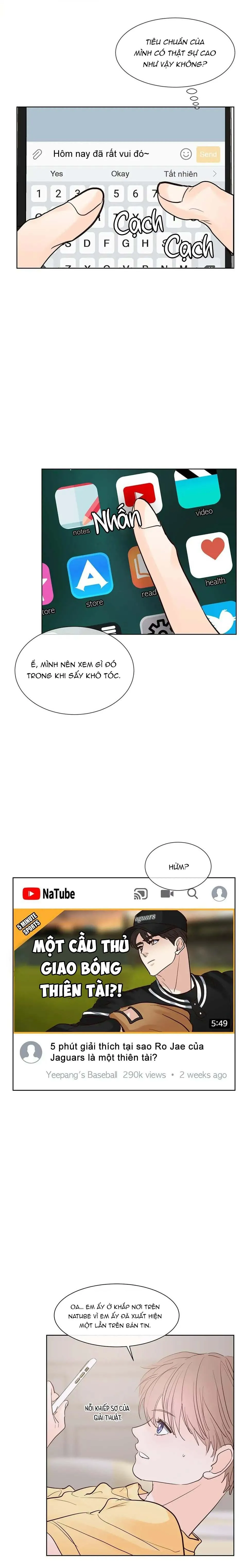 HAR Đụng Là Nóng Mà Chạm Là Chạy Chapter 97 Trang 9