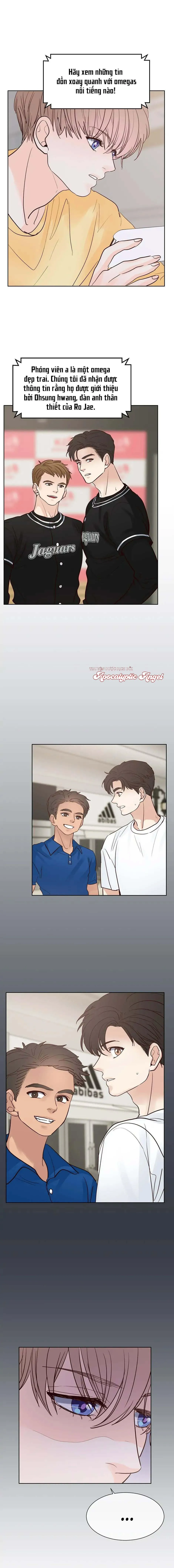 HAR Đụng Là Nóng Mà Chạm Là Chạy Chapter 97 Trang 12