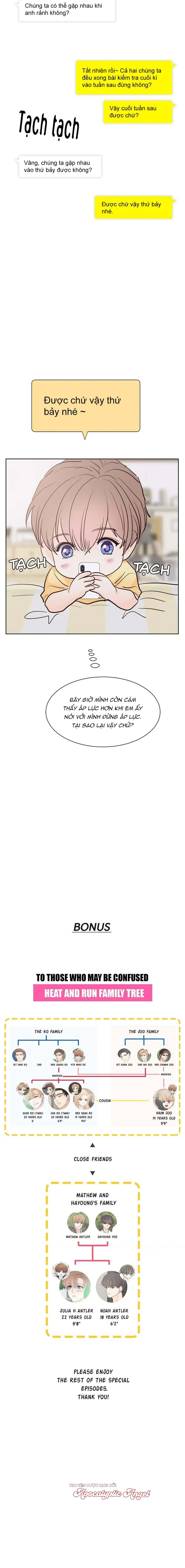 HAR Đụng Là Nóng Mà Chạm Là Chạy Chapter 97 Trang 16