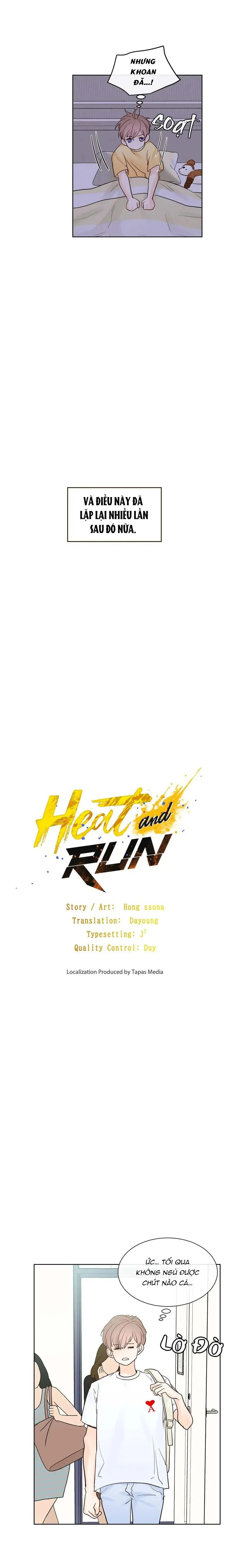 HAR Đụng Là Nóng Mà Chạm Là Chạy Chapter 98 Trang 3