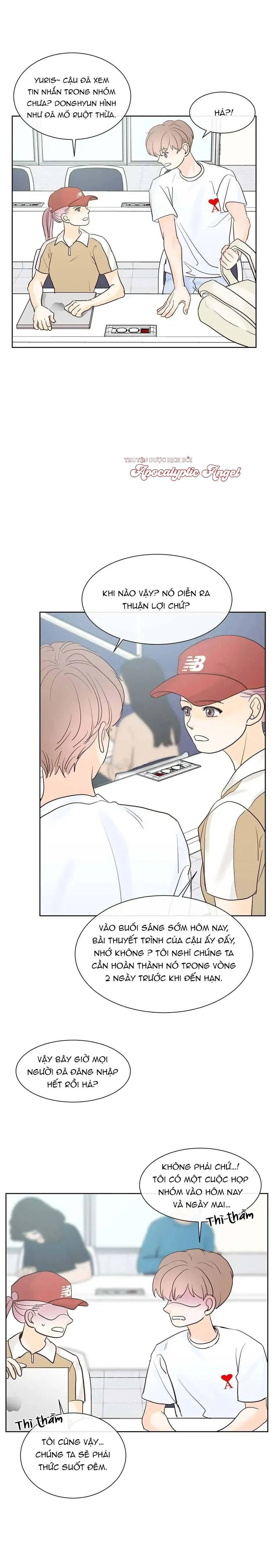 HAR Đụng Là Nóng Mà Chạm Là Chạy Chapter 98 Trang 4