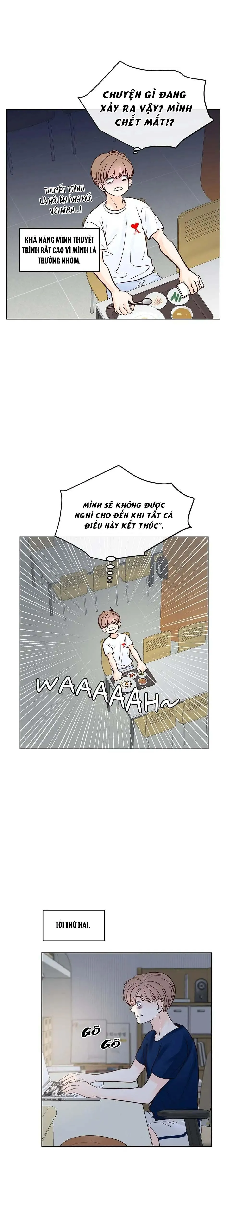 HAR Đụng Là Nóng Mà Chạm Là Chạy Chapter 98 Trang 6