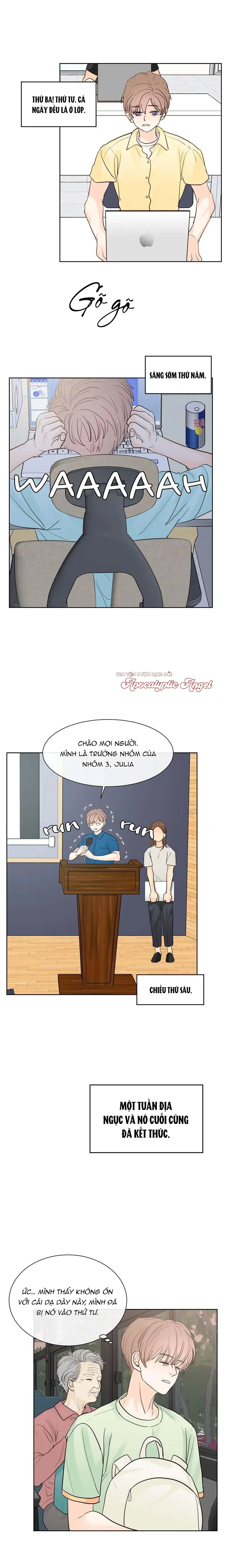 HAR Đụng Là Nóng Mà Chạm Là Chạy Chapter 98 Trang 7