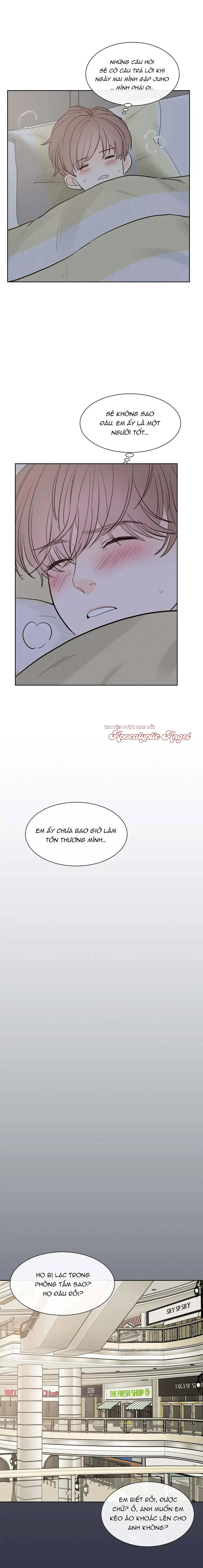 HAR Đụng Là Nóng Mà Chạm Là Chạy Chapter 98 Trang 12