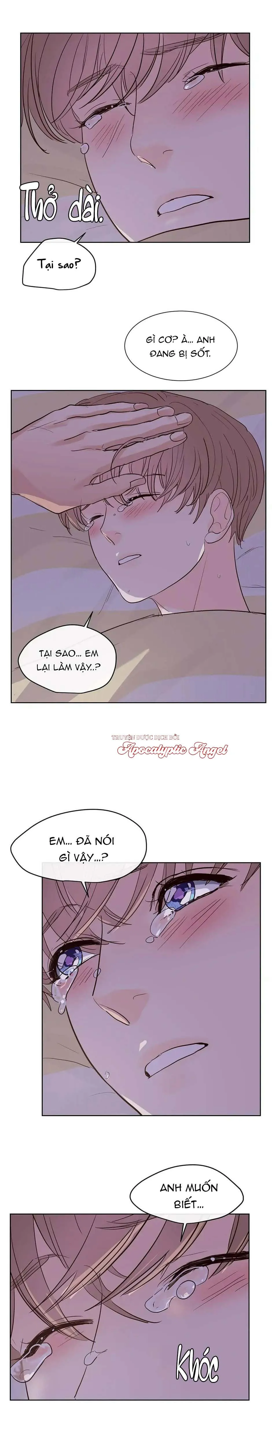 HAR Đụng Là Nóng Mà Chạm Là Chạy Chapter 98 Trang 16