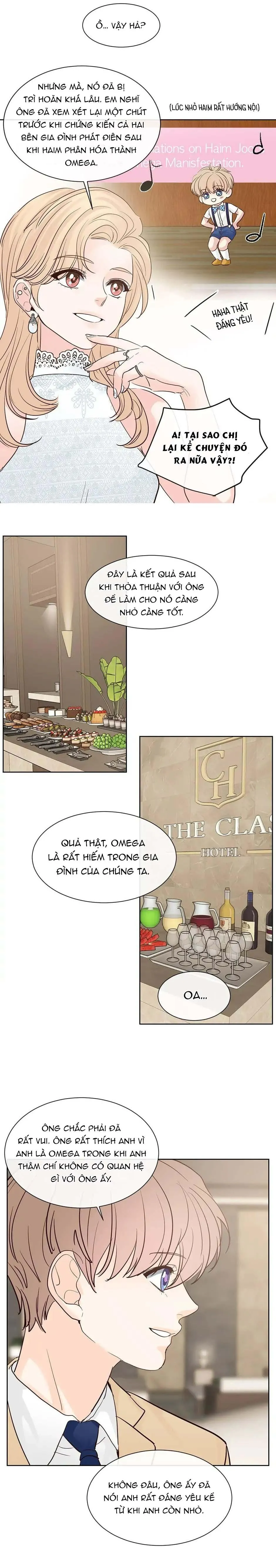 HAR Đụng Là Nóng Mà Chạm Là Chạy Chapter 99 Trang 9