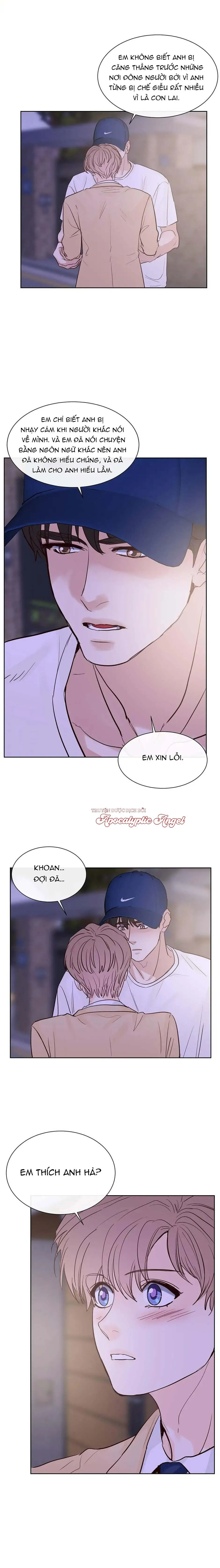 HAR Đụng Là Nóng Mà Chạm Là Chạy Chapter 100 Trang 10