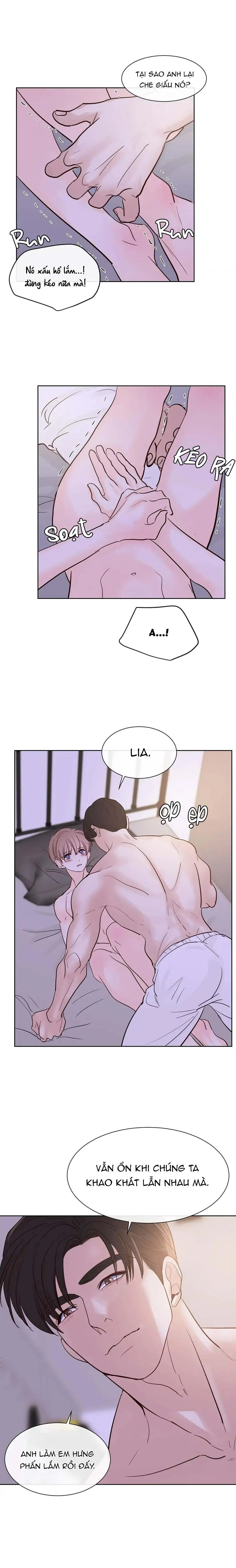 HAR Đụng Là Nóng Mà Chạm Là Chạy Chapter 101 Trang 6