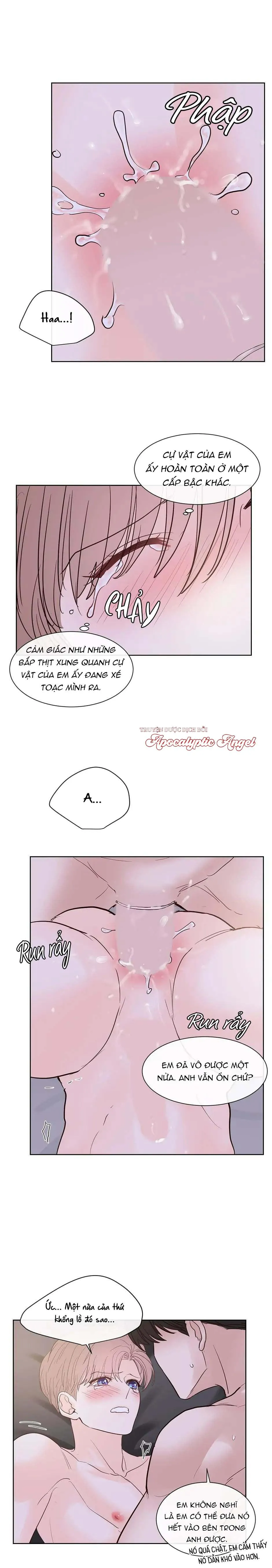 HAR Đụng Là Nóng Mà Chạm Là Chạy Chapter 101 Trang 15