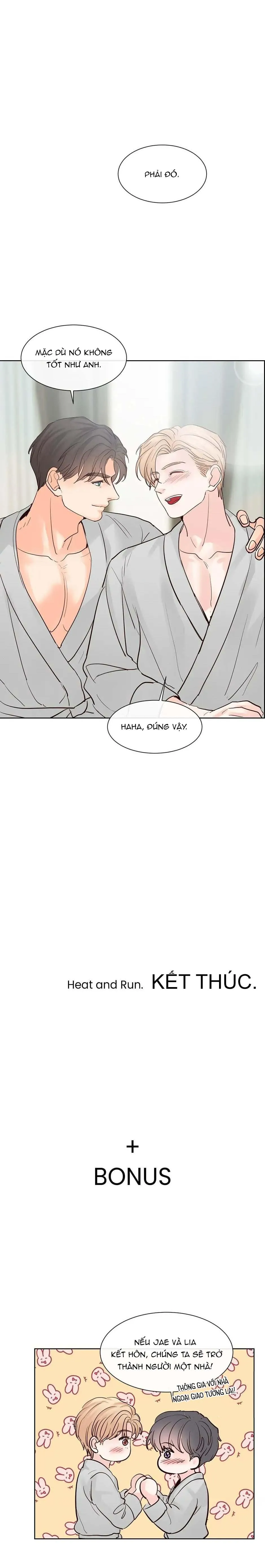 HAR Đụng Là Nóng Mà Chạm Là Chạy Chapter 102 Trang 20