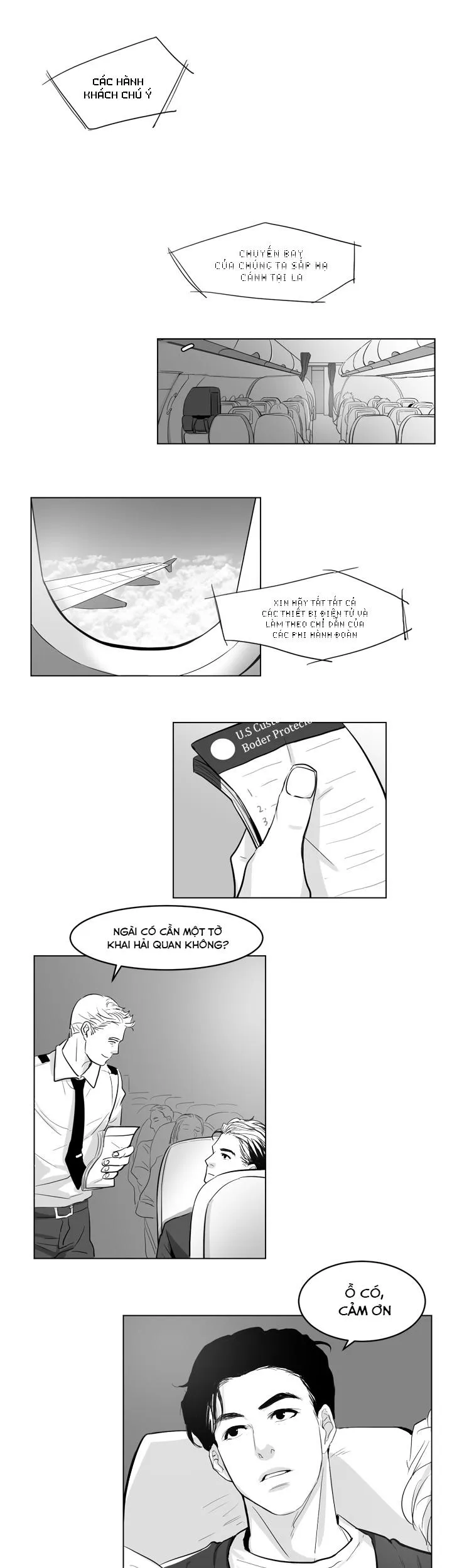 HAR Đụng Là Nóng Mà Chạm Là Chạy Chapter 1 Trang 5