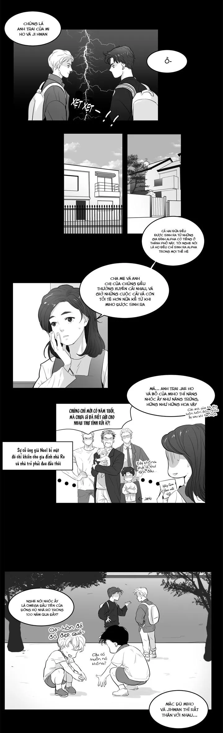 HAR Đụng Là Nóng Mà Chạm Là Chạy Chapter 1 Trang 11