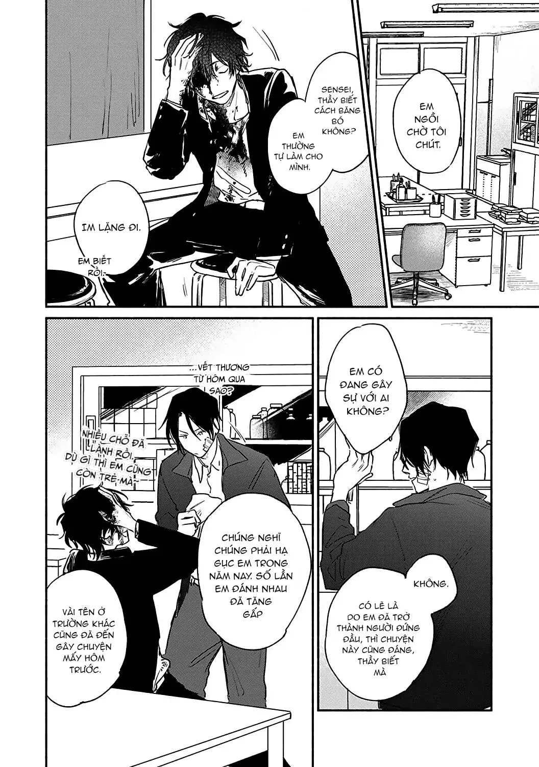 Haru Kakete, Uguisu Chapter 2 Trang 4