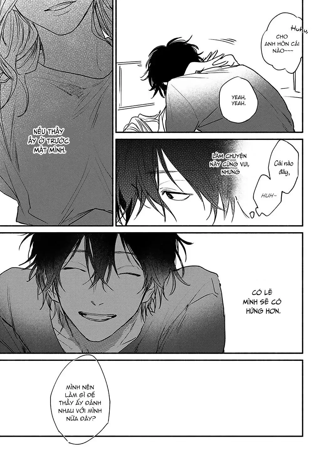 Haru Kakete, Uguisu Chapter 2 Trang 7